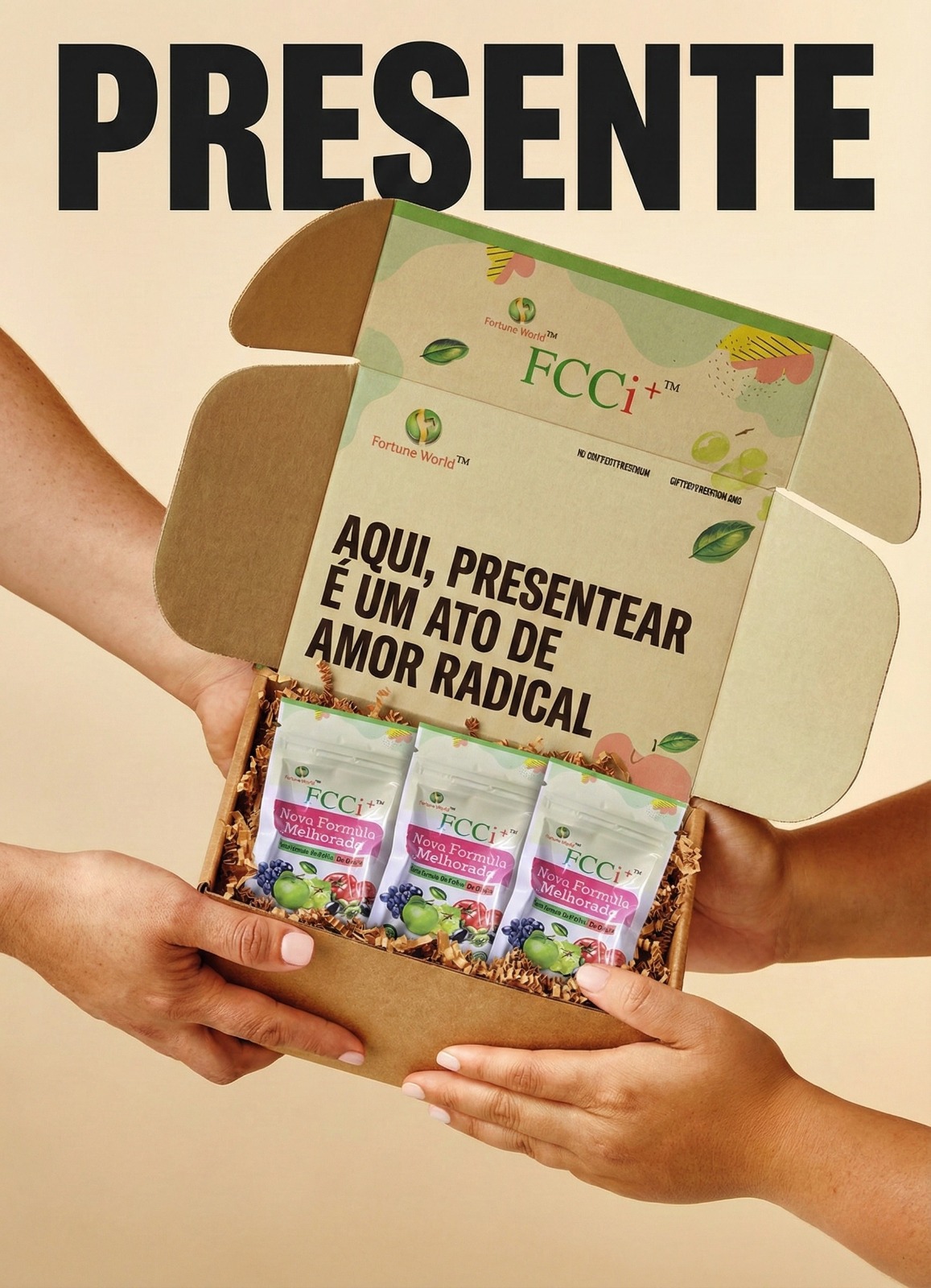 Give a gift that truly matters: FCCI.